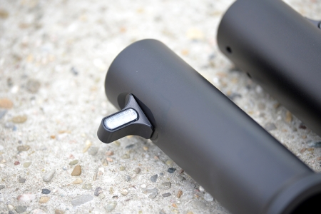 Fork Cover Set with turn signals